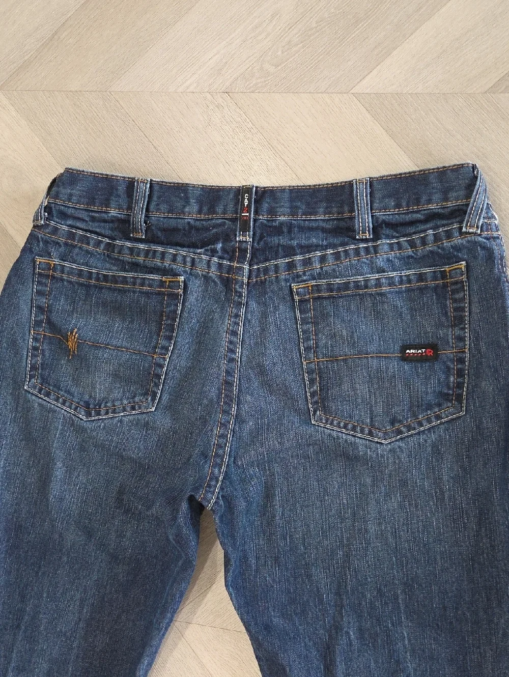 Ariat FR M3 Loose Straight Mens Work Jeans, Size 38/34